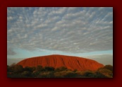 Uluru at sunrise